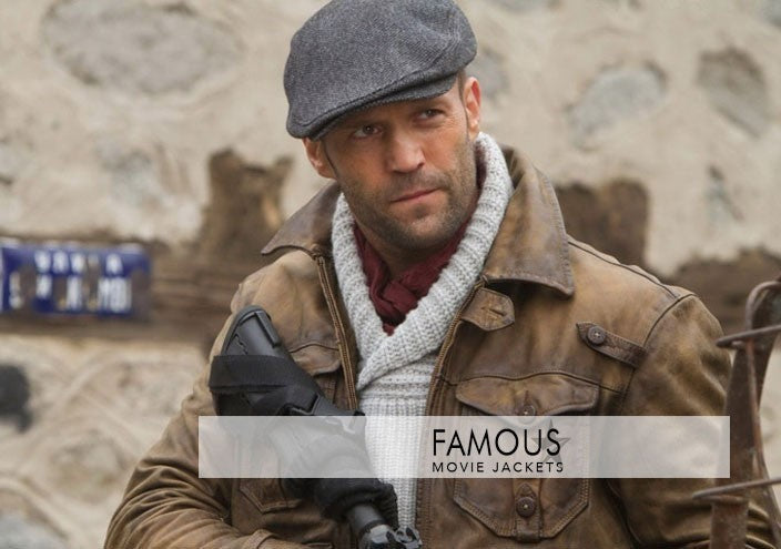 Jason Statham The Expendables 2 Replica Jacket