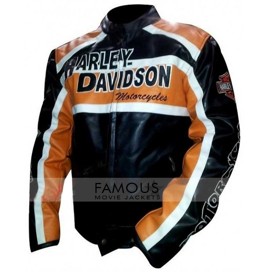Harley Davidson &amp; Marlboro Man Motorcycle Jacket