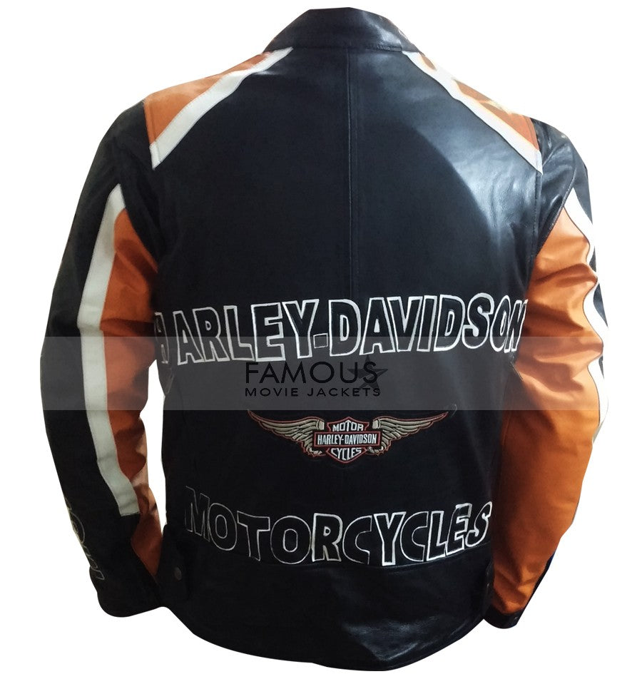 Harley Davidson & Marlboro Man Motorcycle Jacket