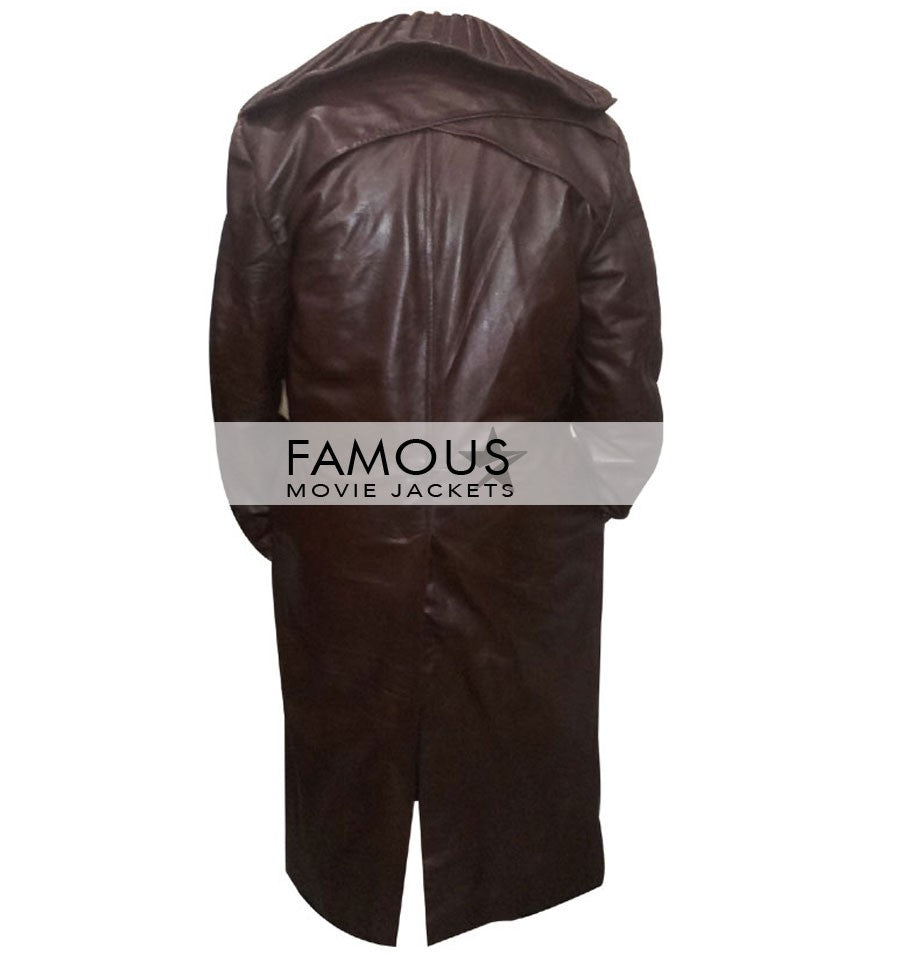Star Trek Into Darkness Khan Trench Black Coat