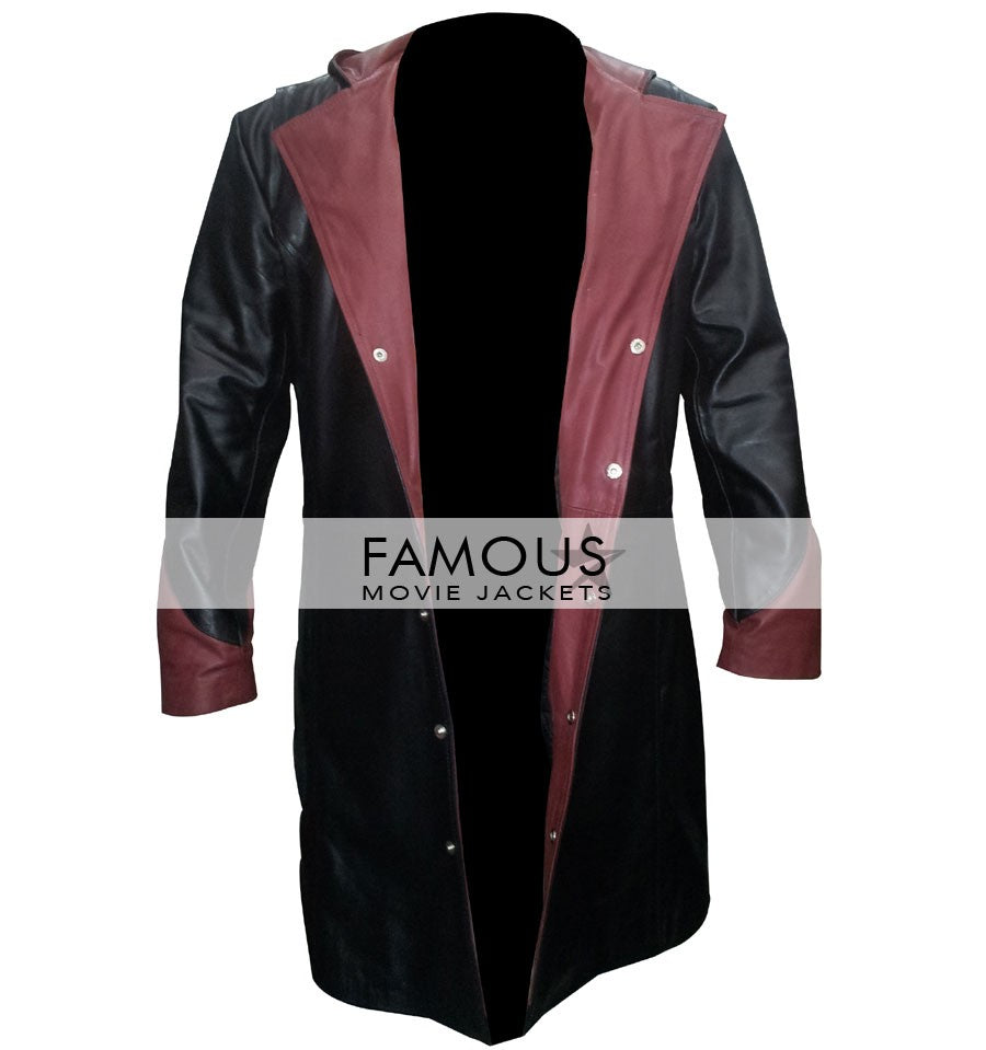Devil May Cry Dante Leather Coat Costume