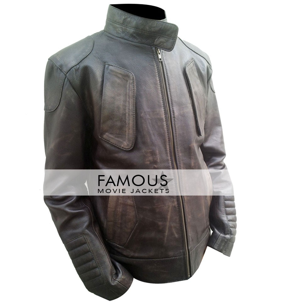 Lockout Guy Pearce (Snow) Brown Jacket