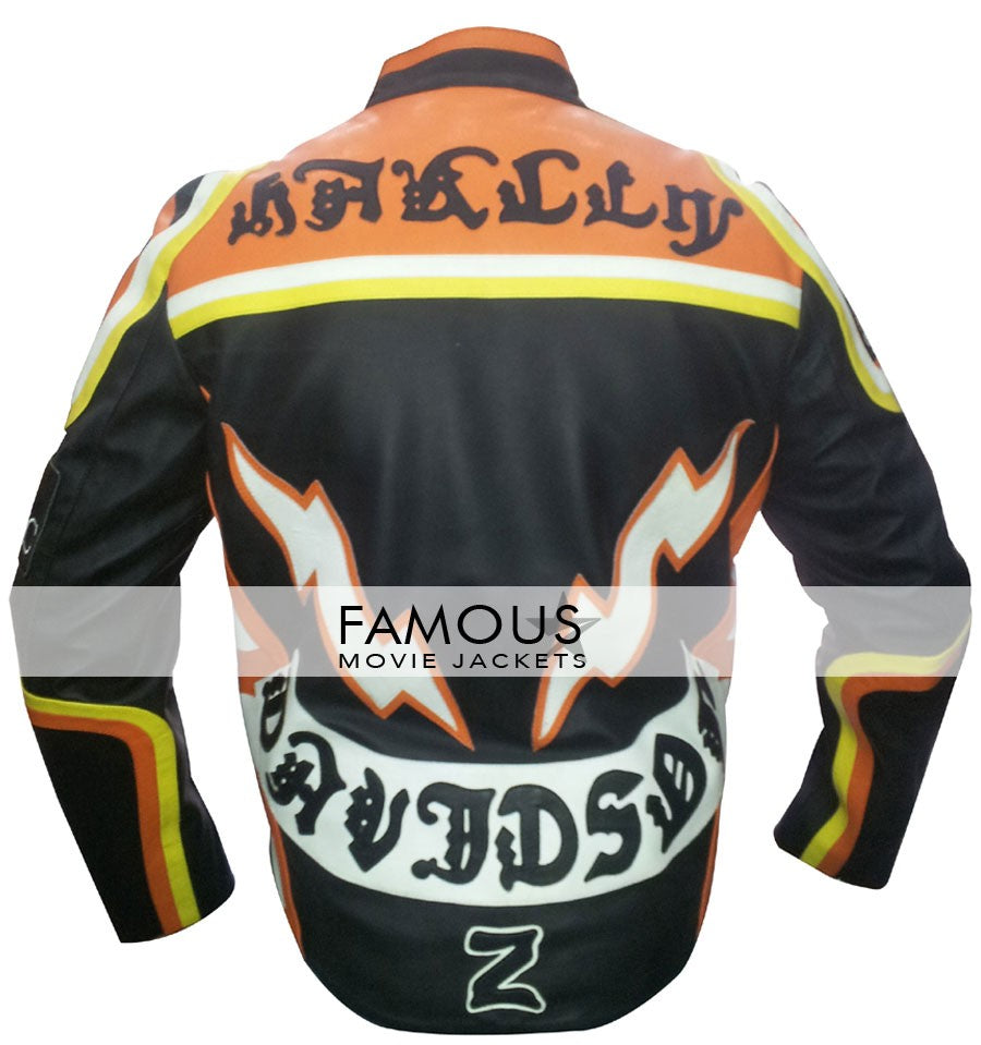 Harley Davidson And Marlboro Man Mickey Rourke Jacket