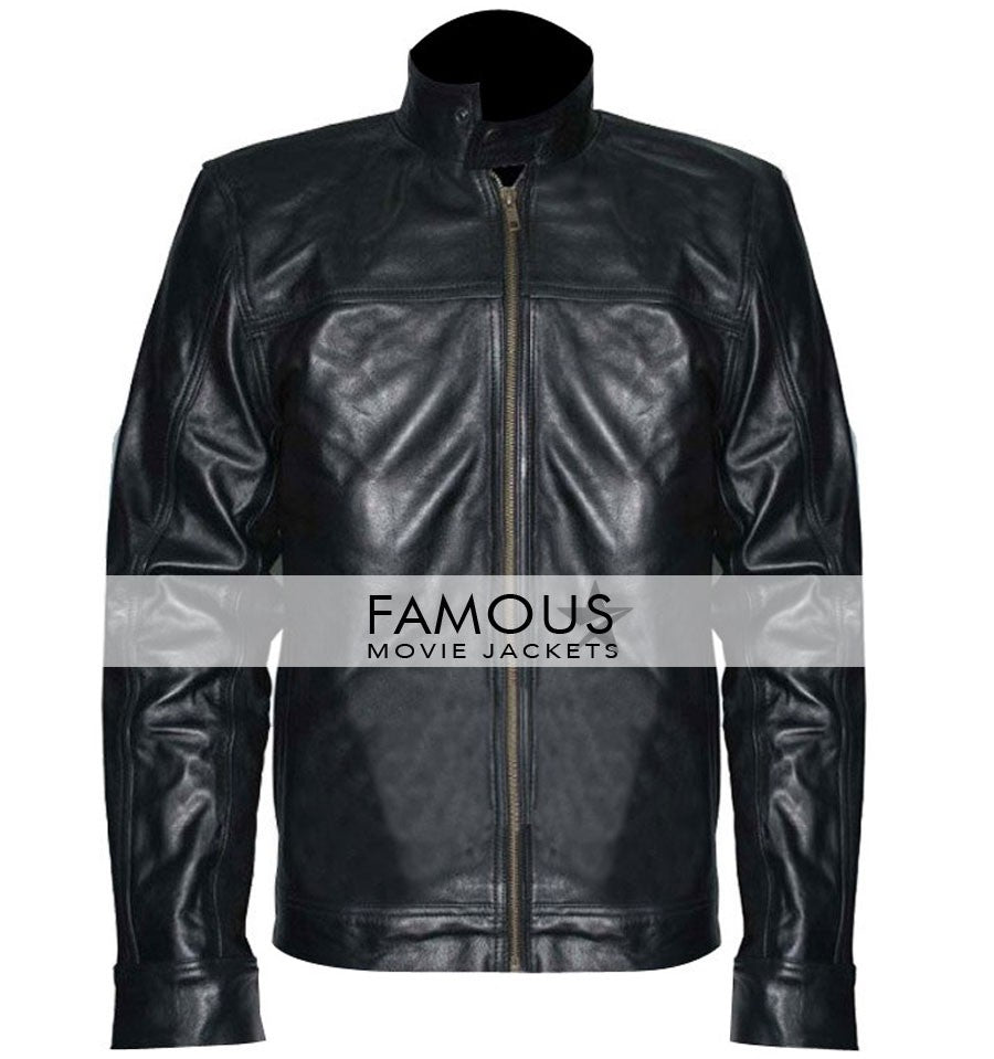 Jet Li Jacket Jet Li (Su) Cradle 2 the Grave Black Jacket