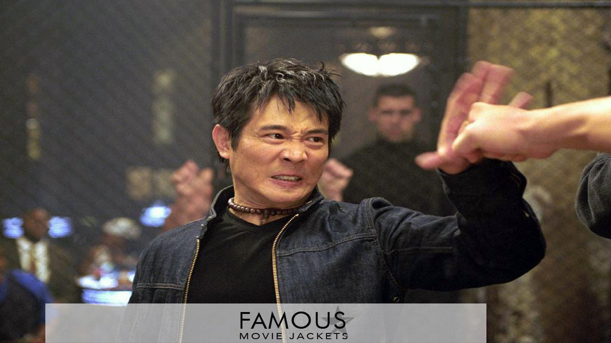 Jet Li Jacket Jet Li (Su) Cradle 2 the Grave Black Jacket