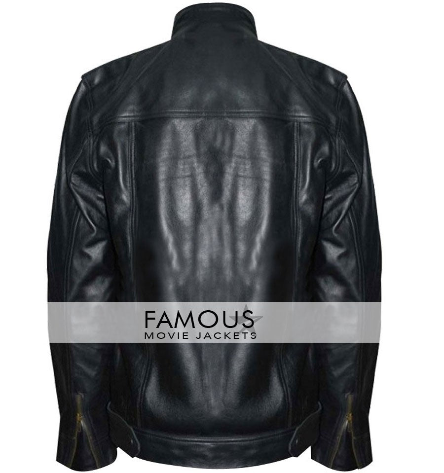 Jet Li Jacket Jet Li (Su) Cradle 2 the Grave Black Jacket