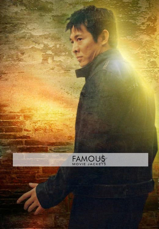Jet Li Jacket Jet Li (Su) Cradle 2 the Grave Black Jacket