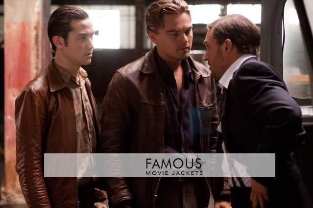 Inception Joseph Gordon-Levitt Arthur Jacket