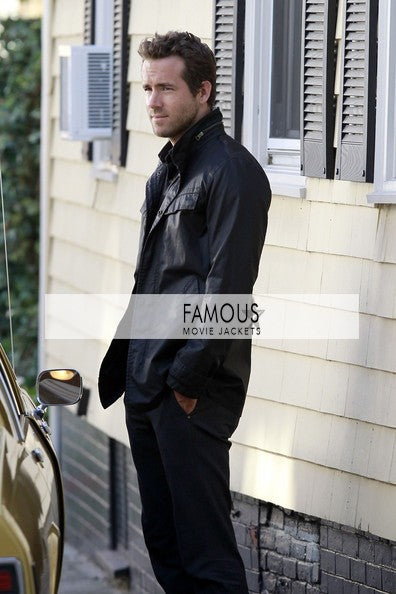 Ryan Reynolds (Nick) R.I.P.D Leather Jacket