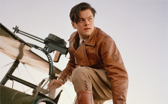 Leonardo DiCaprio The Aviator Brown Jacket