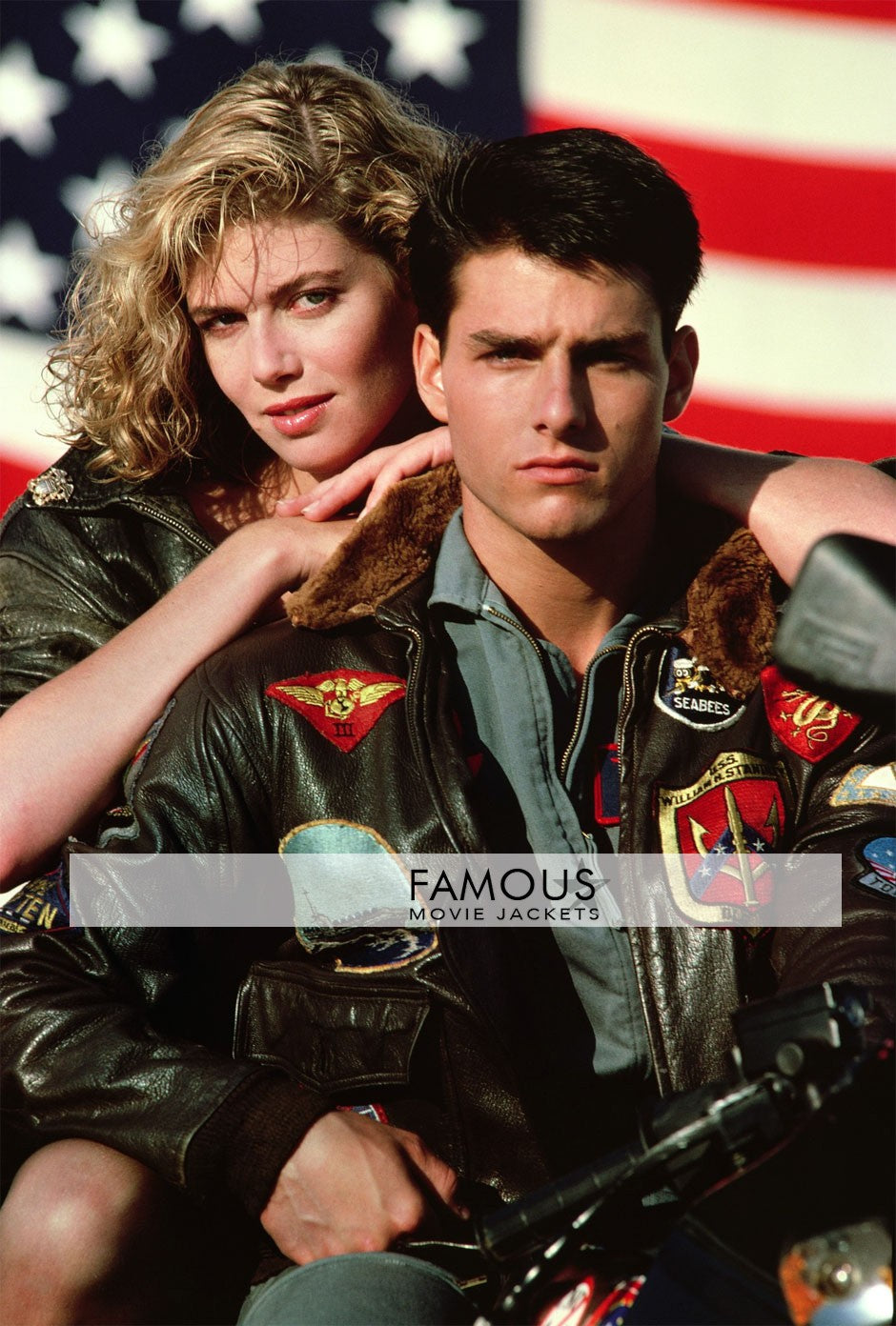 Tom Cruise Maverick Top Gun Bomber Jacket