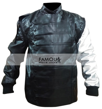 Sebastian Stan (Bucky Barnes) Winter Soldier Vest