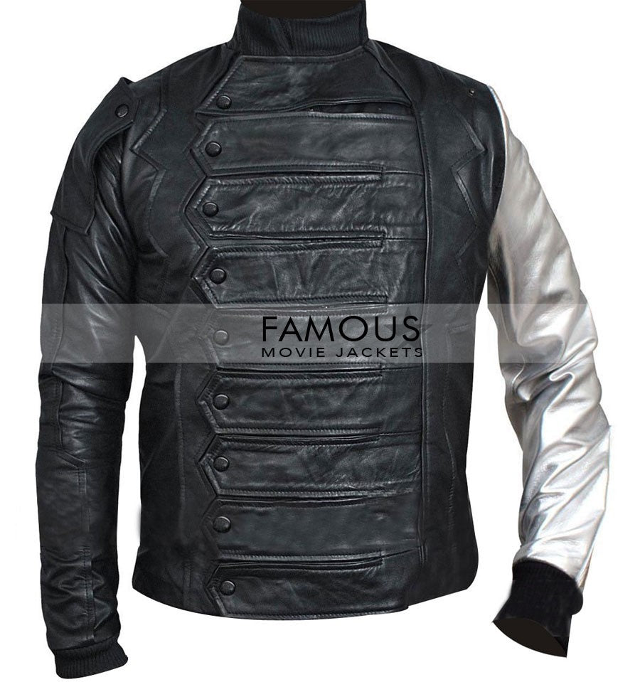 Sebastian Stan (Bucky Barnes) Winter Soldier Vest