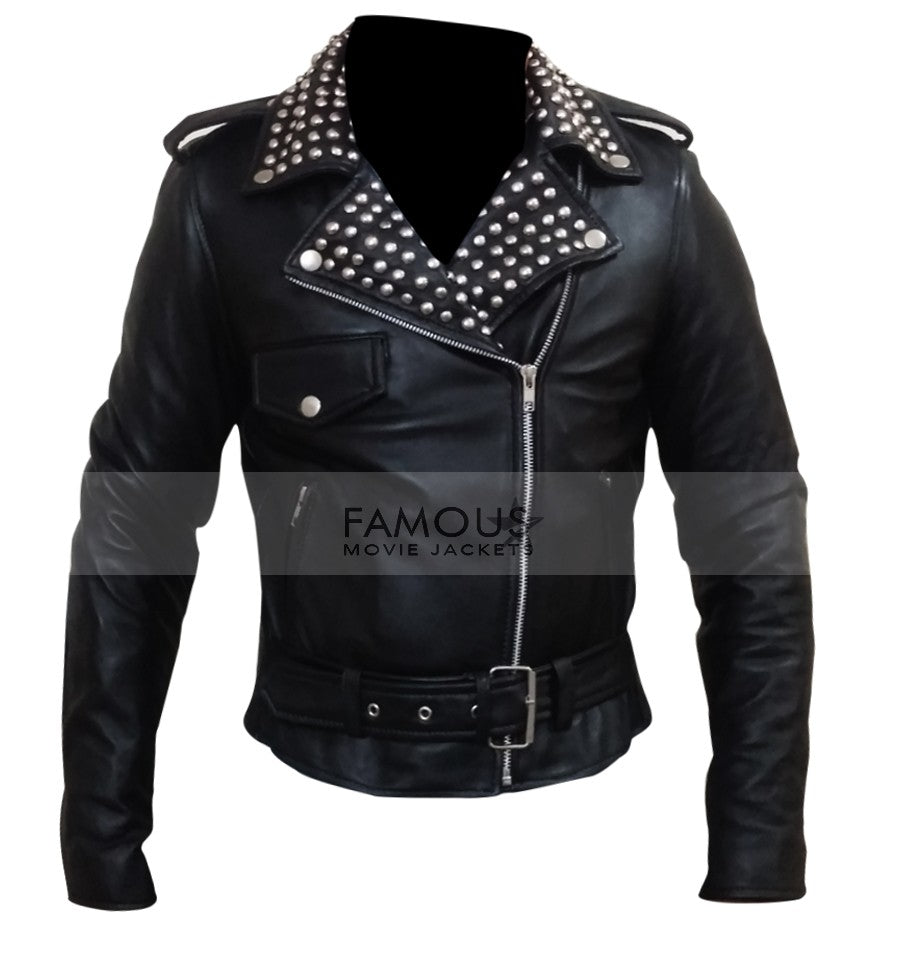 Domino Harvey Keira Knightley Domino Black Biker Jacket