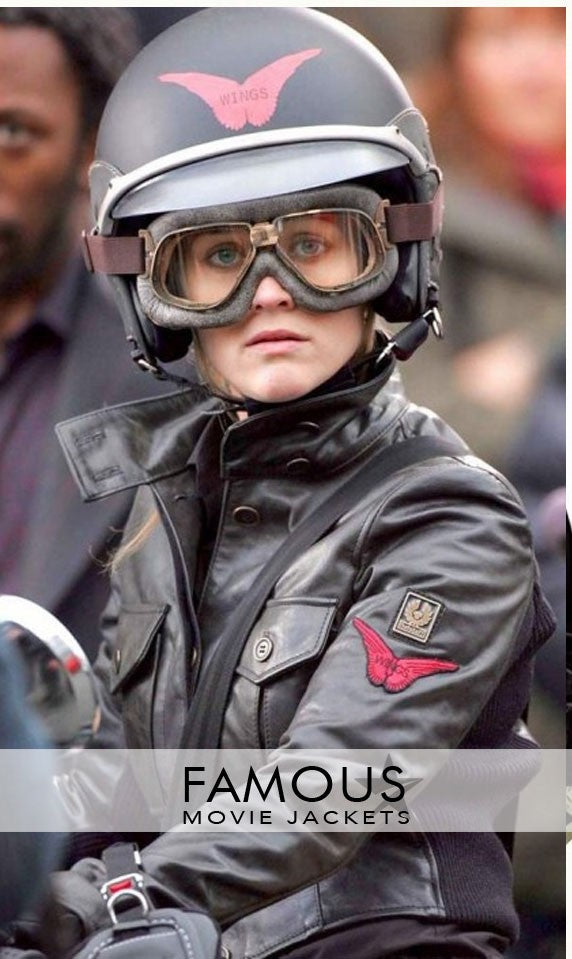 Reese Witherspoon (Annie) Penelope Black Biker Jacket