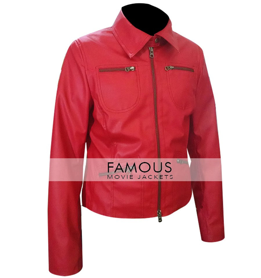 Once Upon A Time Emma Swan Red Jacket For Women