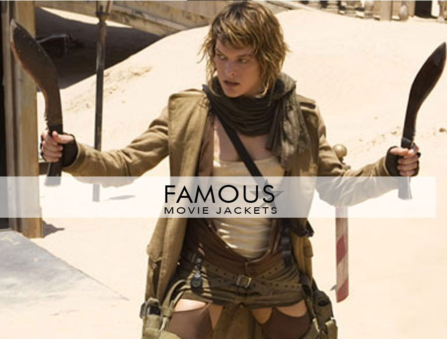 Resident Evil: Extinction Milla Jovovich (Alice) Costume Coat
