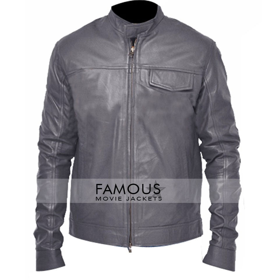 Shia Labeouf (Sam Witwicky) Transformer 3 Grey Jacket