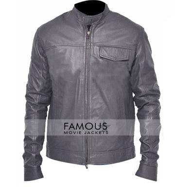 Shia Labeouf (Sam Witwicky) Transformer 3 Grey Jacket