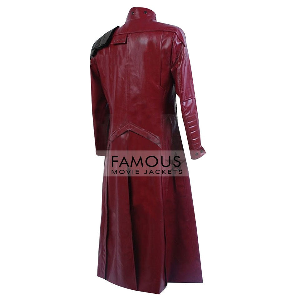 Guardians Of The Galaxy Star-Lord Cosplay Costume Coat