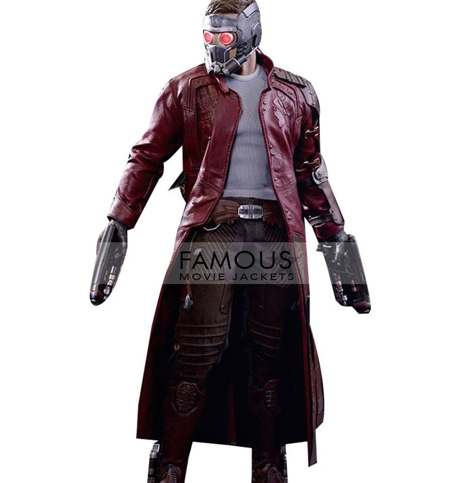Guardians Of The Galaxy Star-Lord Cosplay Costume Coat