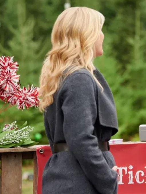 A Magical Christmas Village Alison Sweeney Coat