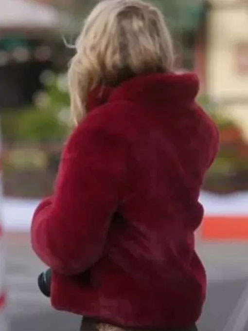 A Very Charming Christmas Town Aubrey Lang Jacket