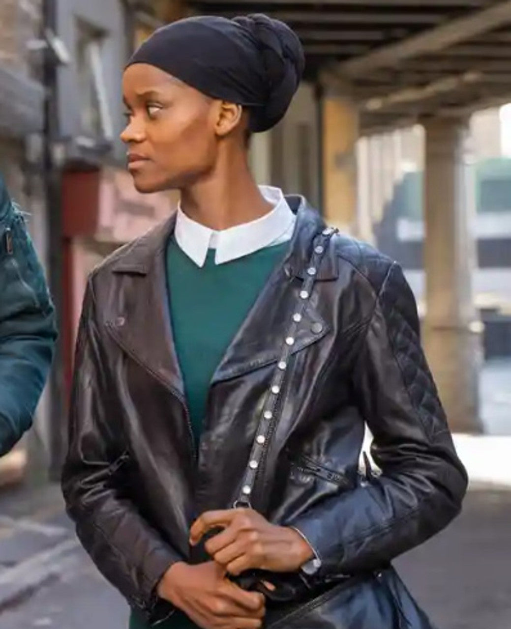 Aisha Osagie Leather Jacket