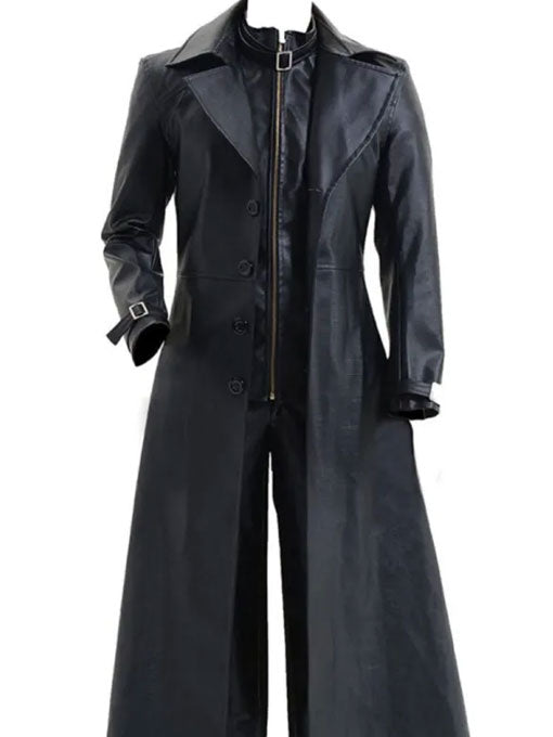 Resident Evil 5 Albert Wesker Trench Coat