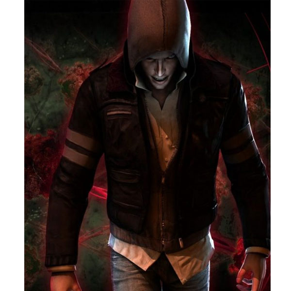 Alex Mercer Prototype Leather Jacket - Main Image