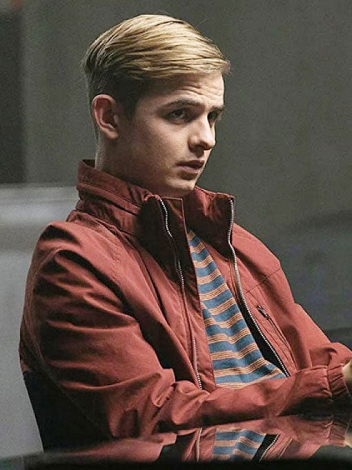 Alex Rider Otto Farrant Jacket