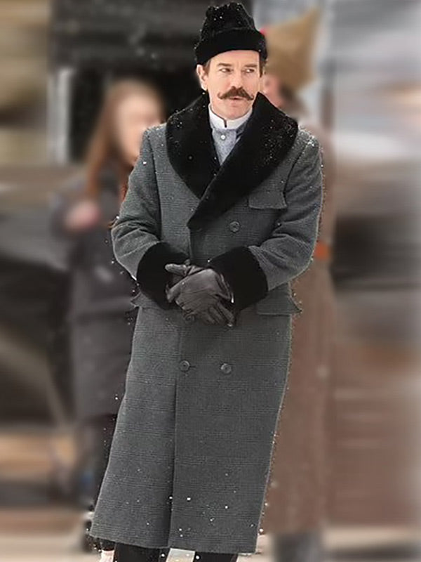 Alexander Rostov A Gentleman in Moscow Ewan McGregor Grey Coat