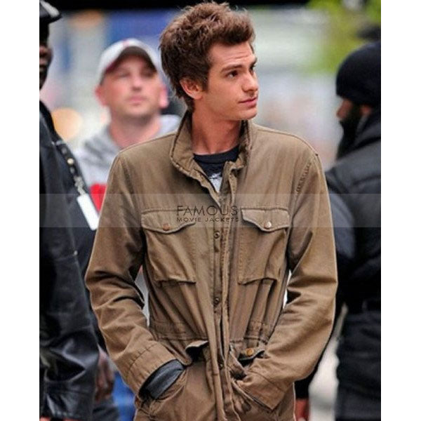 Amazing Spider Man Andrew Garfield Jacket