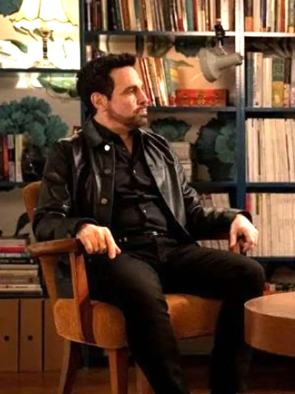 And Just Like That S01 Anthony Marentino Leather Jacket