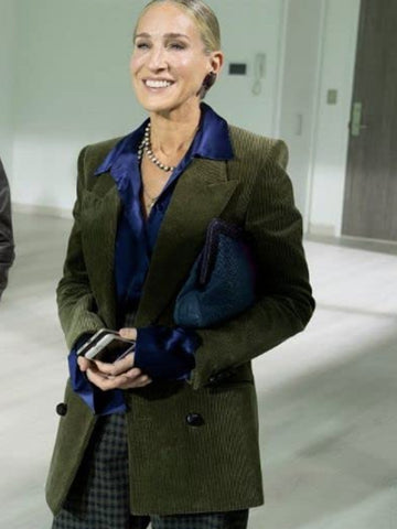 And Just Like That S01 Carrie Bradshaw Blazer