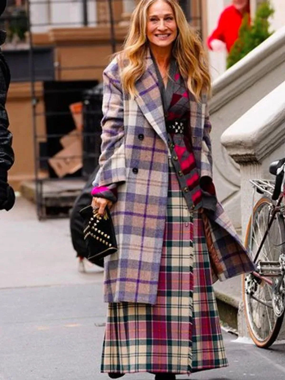 And Just Like That S02 Carrie Bradshaw Coat