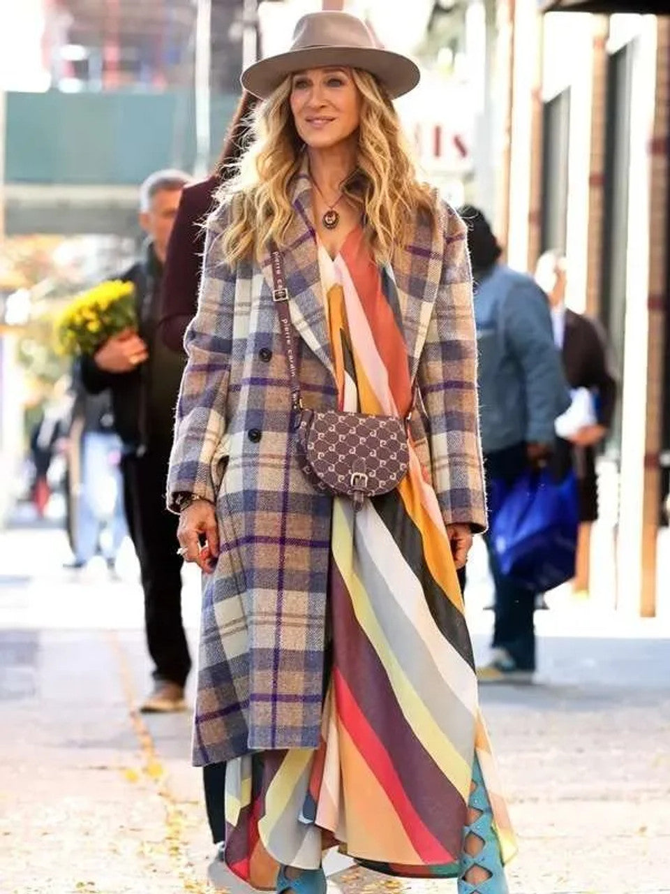 And Just Like That S02 Carrie Bradshaw Coat for women