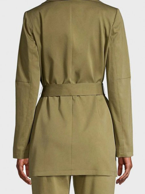 9-1-1 S04 Athena Grant Coat