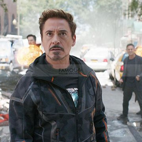 Avengers Infinity War Iron Man Robert Downey Jr Jacket