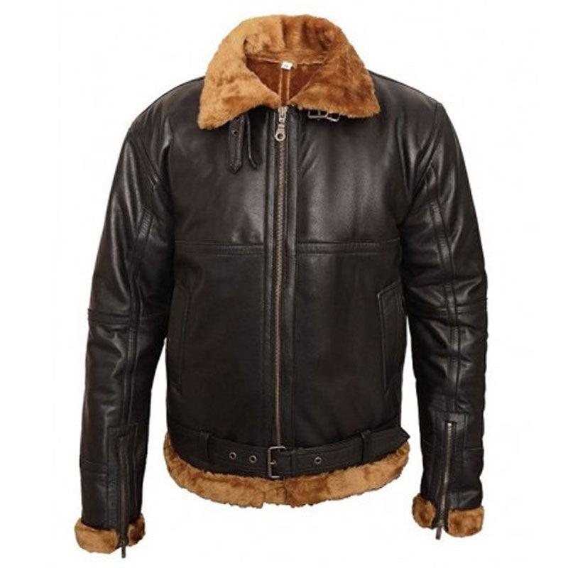 b3 shearling jacket