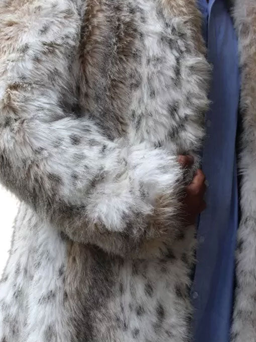 Yellowstone So4 Beth Dutton Fur Coat - Main Image