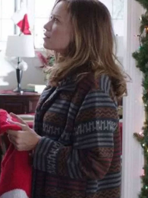 Bethany Joy Lenz Snowed-inn Christmas Coat