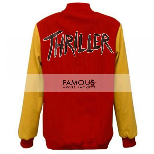 Bad Tour Michael Jackson Thriller M Leather Jacket