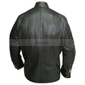 Batman Begin Black Motorcycle Leather Jacket