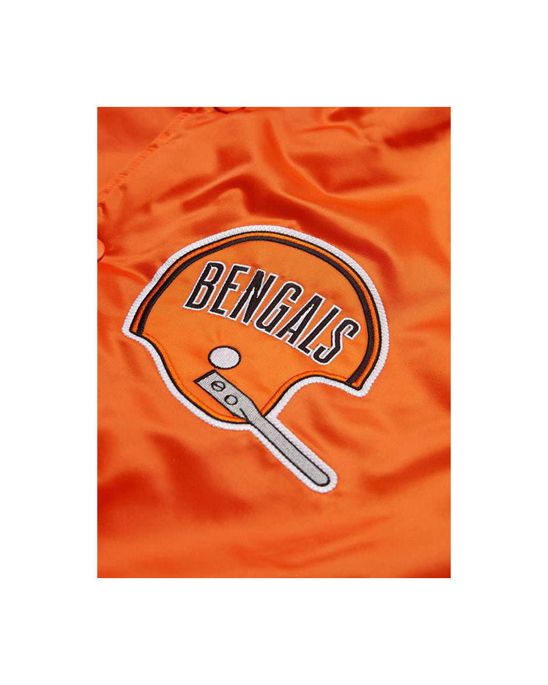 Bengals Starter Varisty Orange Jacket 2