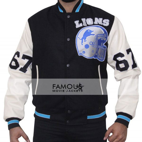 Beverly Hills Cop Eddie Murphy Baseball Jacket