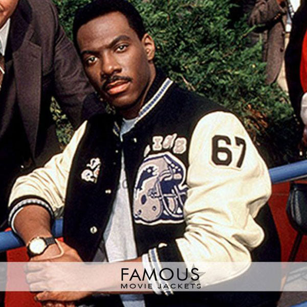 Beverly Hills Cop Eddie Murphy Baseball Jacket