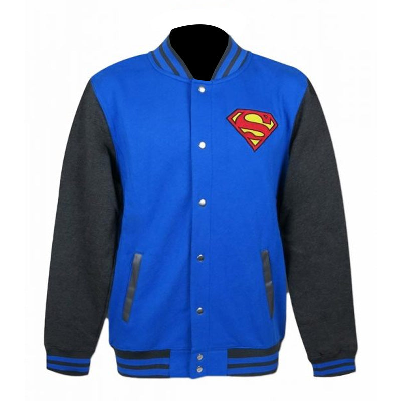 Superman Letterman Jacket