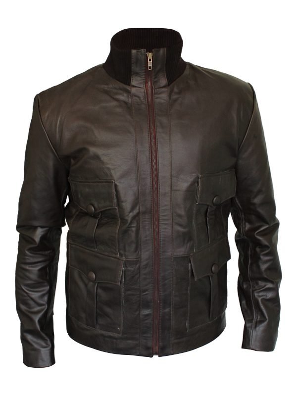 Casino Royale Daniel Craig Leather Jacket