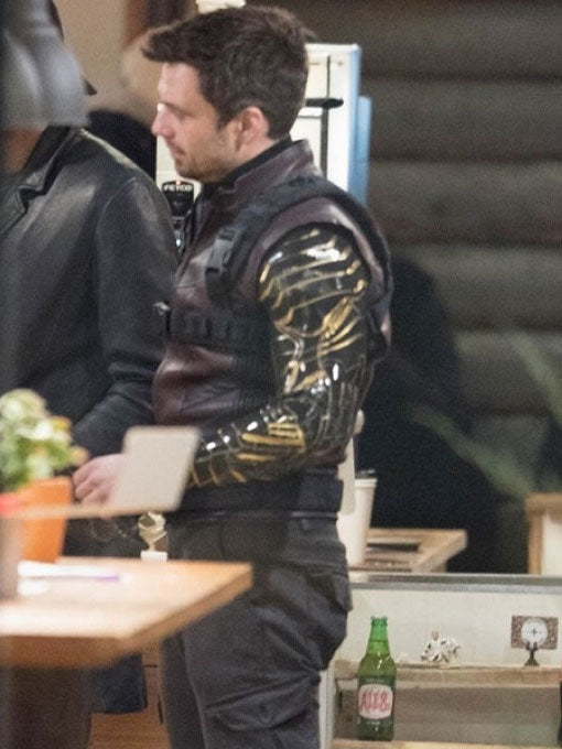 The Falcon And The Winter Soldier Bucky Barnes Jacket